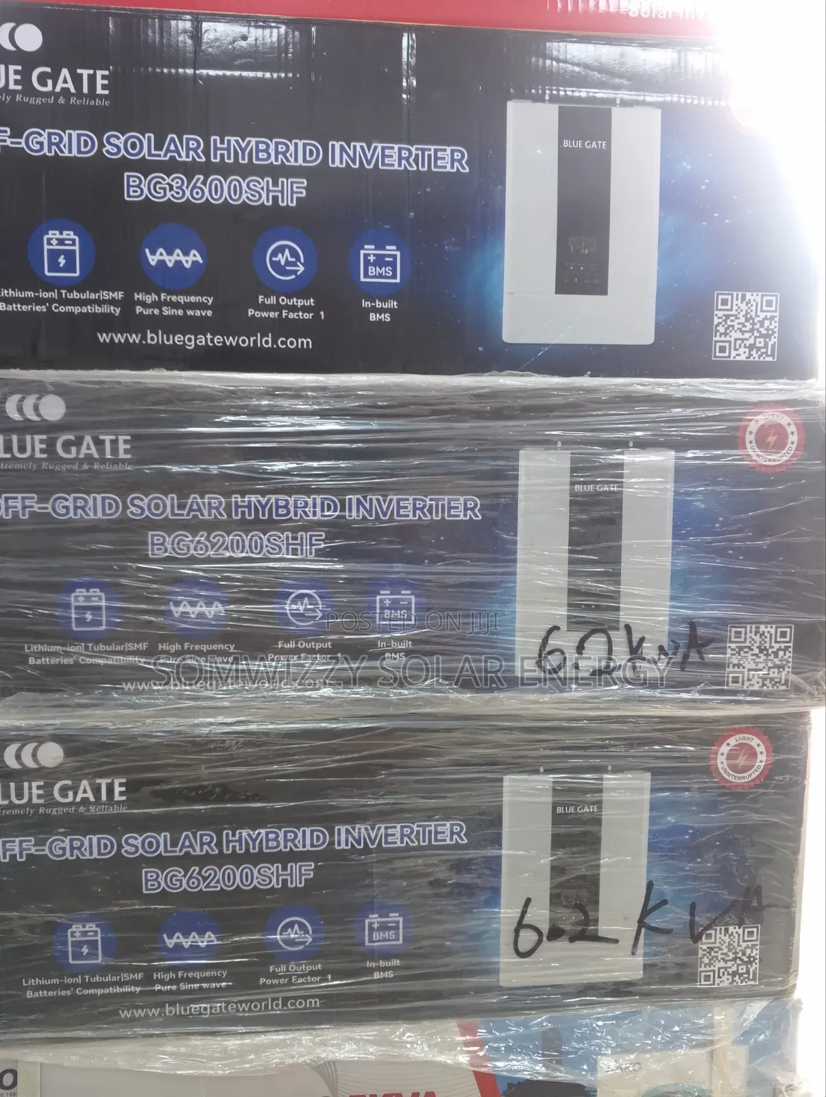 High Quality 6.2kkva Hybrid Inverter Transformerless