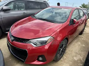 Toyota Corolla S 4dr Sedan (1.8L 4cyl CVT) 2016 Red