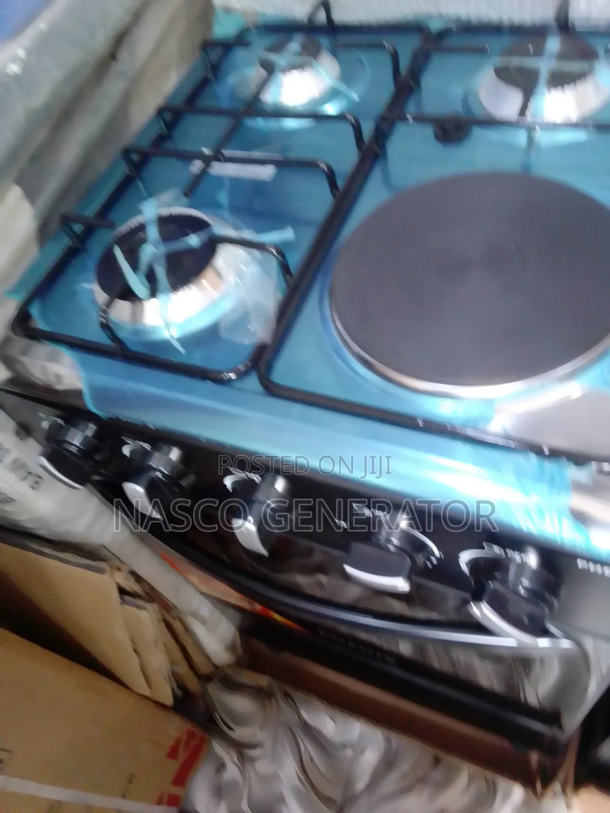 Maxi Gas Cooker