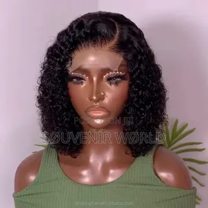 Human Hair Pixie .12 Inches