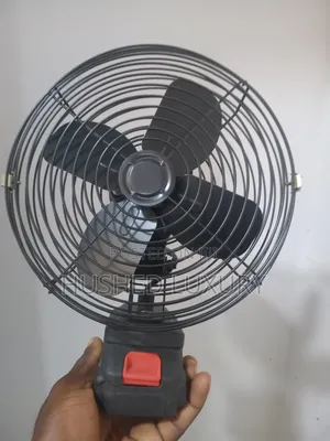 Rechargeable Fan With Lithium Battery