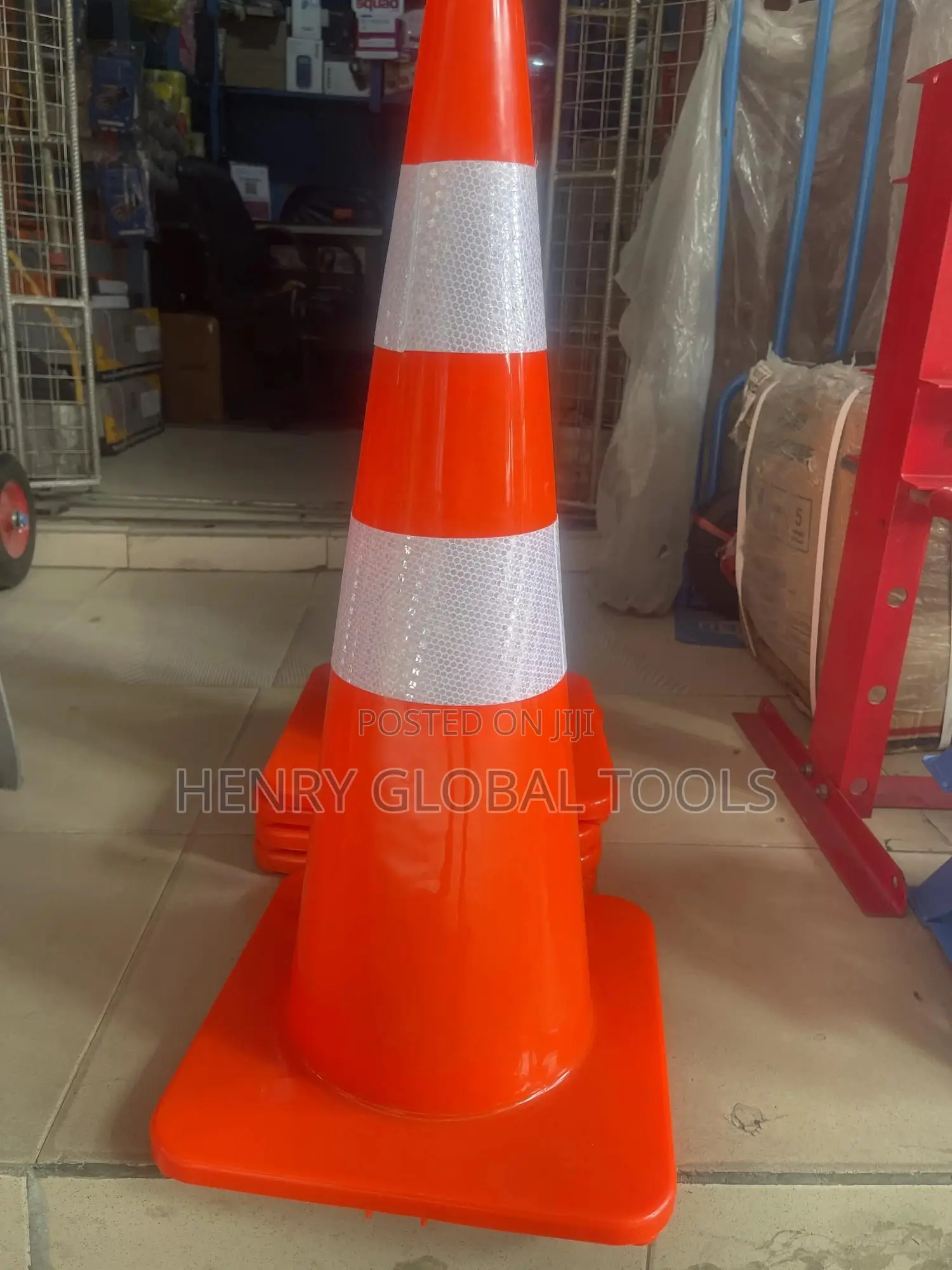 70cm Original Heavy Duty Safety Cone Tools