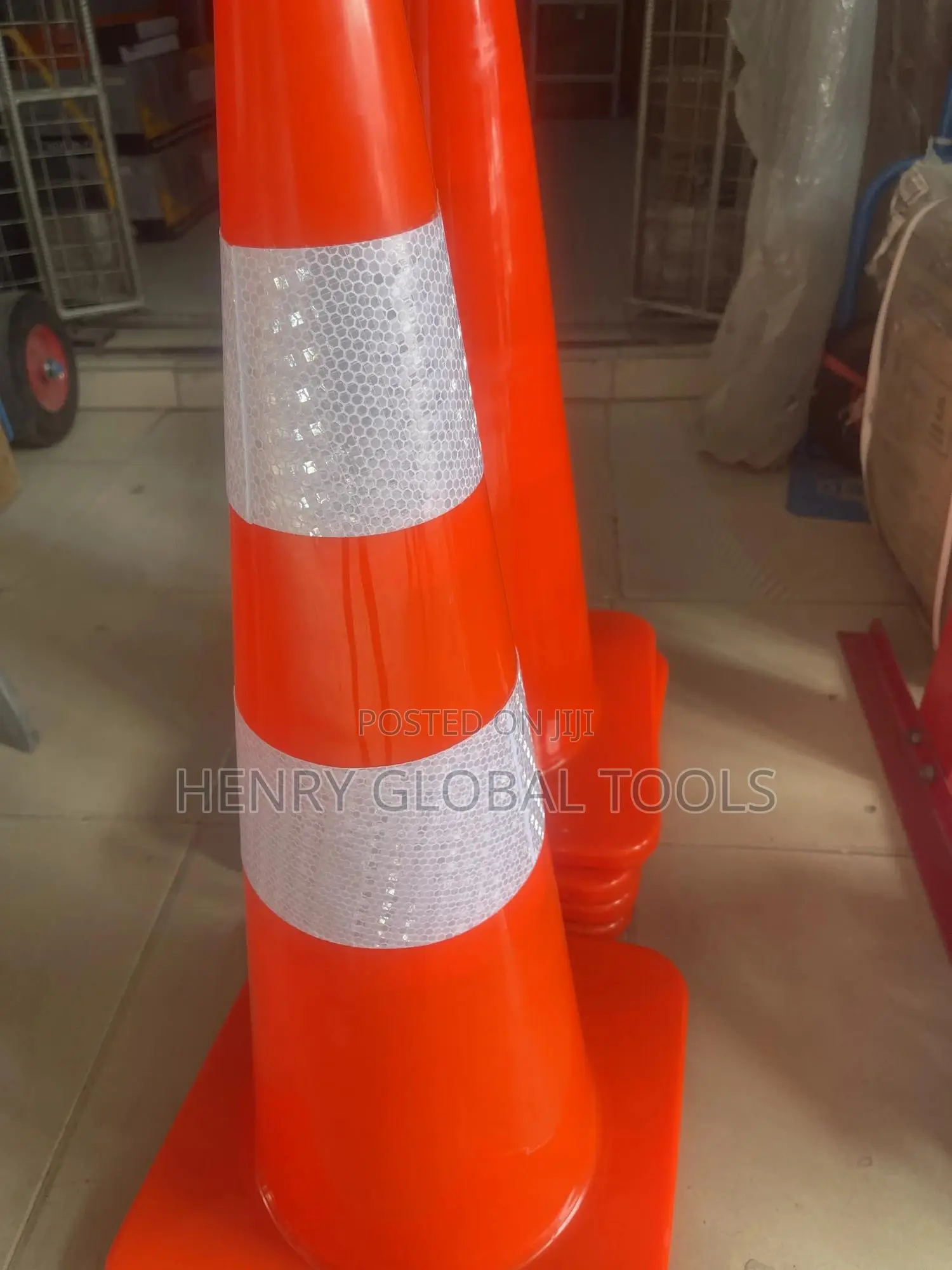 70cm Original Heavy Duty Safety Cone Tools
