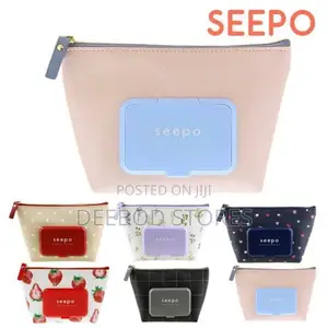 Sun Star Seepo Cosmetic and Wet Sheet Pouch