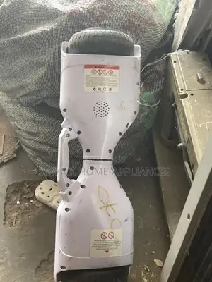 White Hoverboard