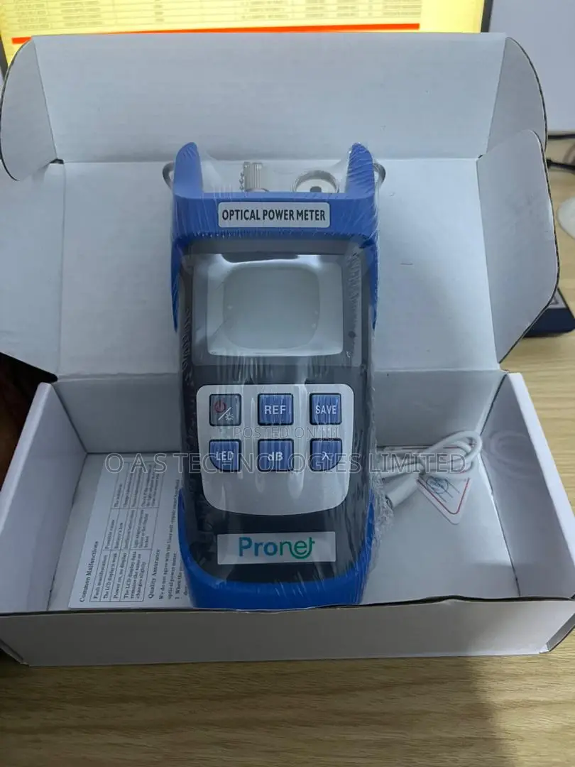 Power Meter Lithium (-70)-(+10) DBM