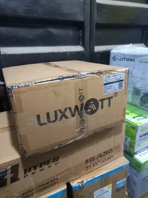 Luxwatt 3kwh/24v Solar Lithium Iron Battery