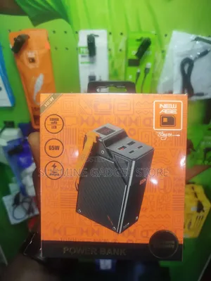 New Age 65w 30000mah Powerbank for Phones Laptops