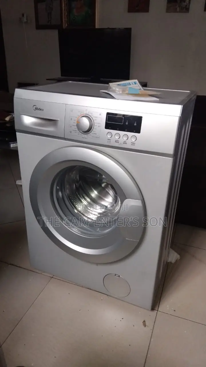 Midea Washing Machine (Front Loading)