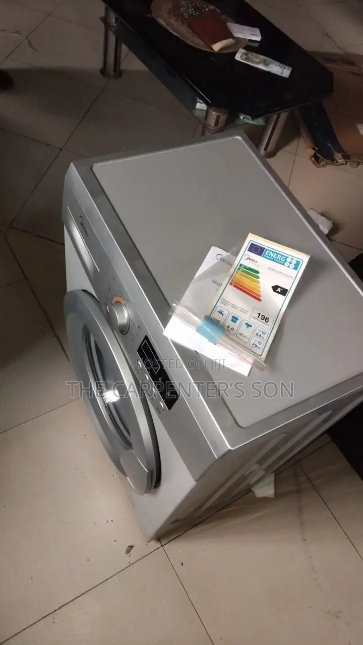 Midea Washing Machine (Front Loading)
