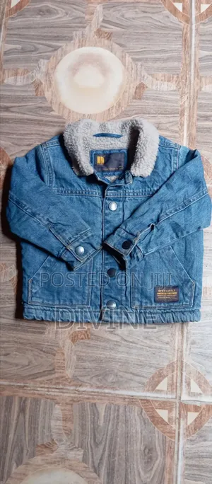 1st Grade Uk Thrift Children Jeans Jacket