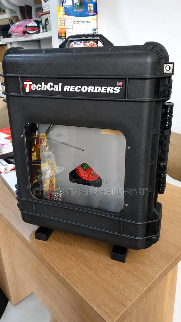 Techcal 12" Circular Chart Recorder
