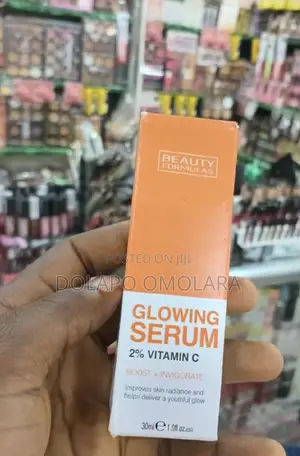 Beauty Formulas Glowing 2% Vitamin C Serum 30ml-(Beauty Formulas)
