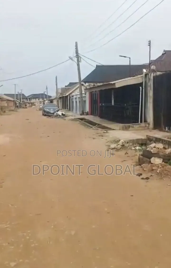 More Than Half Plot With Big Shops