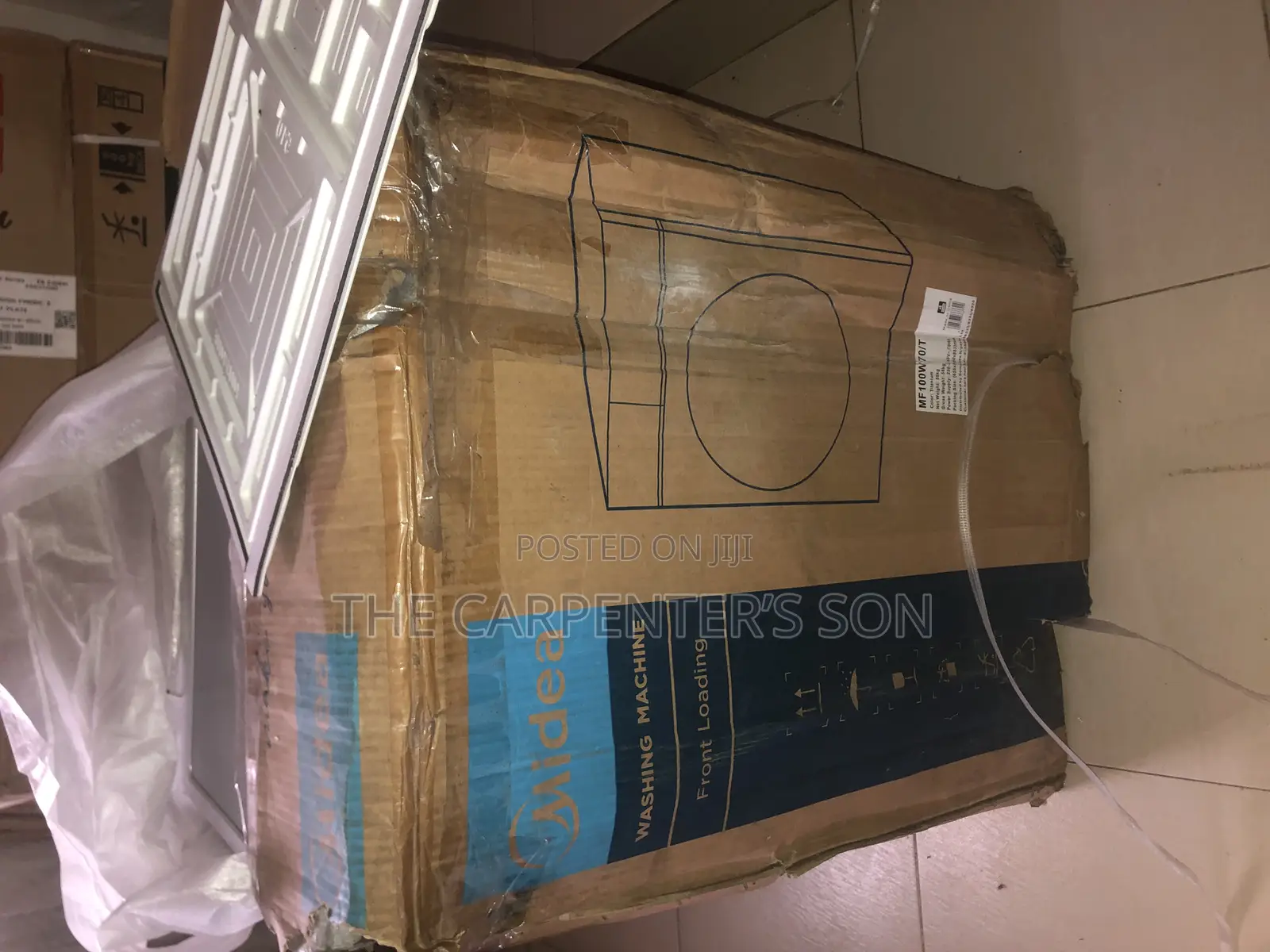 Midea Washing Machine (Front Loading)