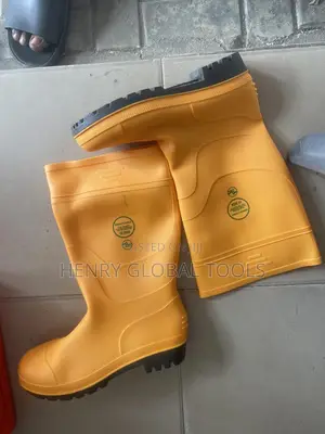 Original Safety Rain Boot With Safety Steel