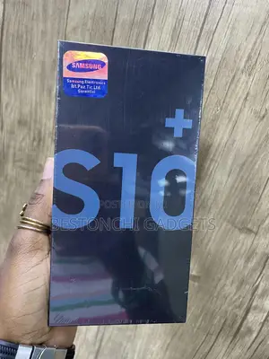 New Samsung Galaxy S10 Plus 128 GB Blue