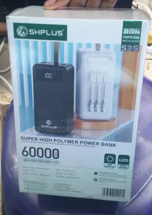 Shplus 60000 Mah Powerbank
