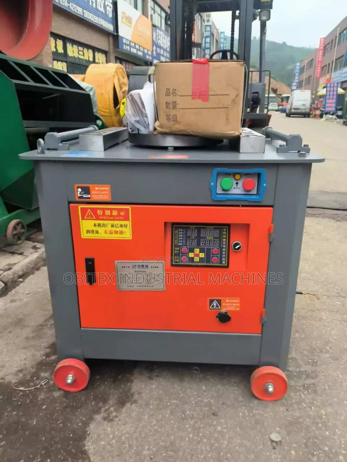 Iron Bender Machine High Quality