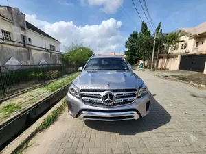 Mercedes-Benz GLS-Class 2017 Silver
