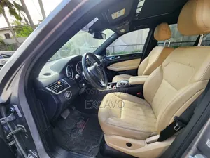 Mercedes-Benz GLS-Class 2017 Silver