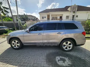 Mercedes-Benz GLS-Class 2017 Silver
