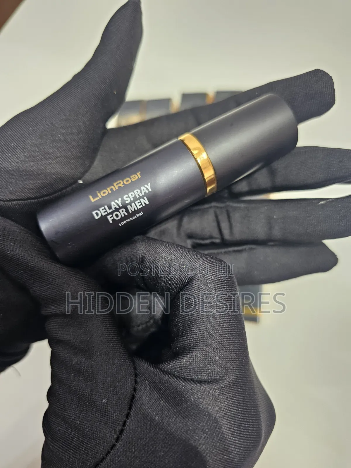 Lionroar Delay Spray