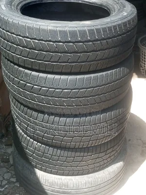 First Grade Tokunbo Car Tyres - All Sizes (Clean Strong Tread)