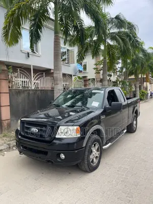 Ford F-150 SuperCrew 2008 Black