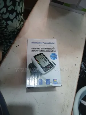 Blood Pressure Monitor With Voice And Backlight