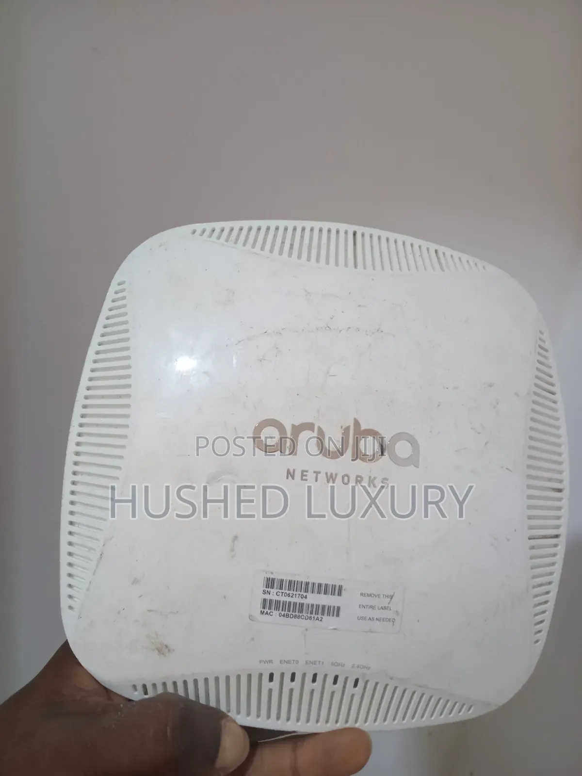 Fairly Used Aruba Network Ap (Access Point)