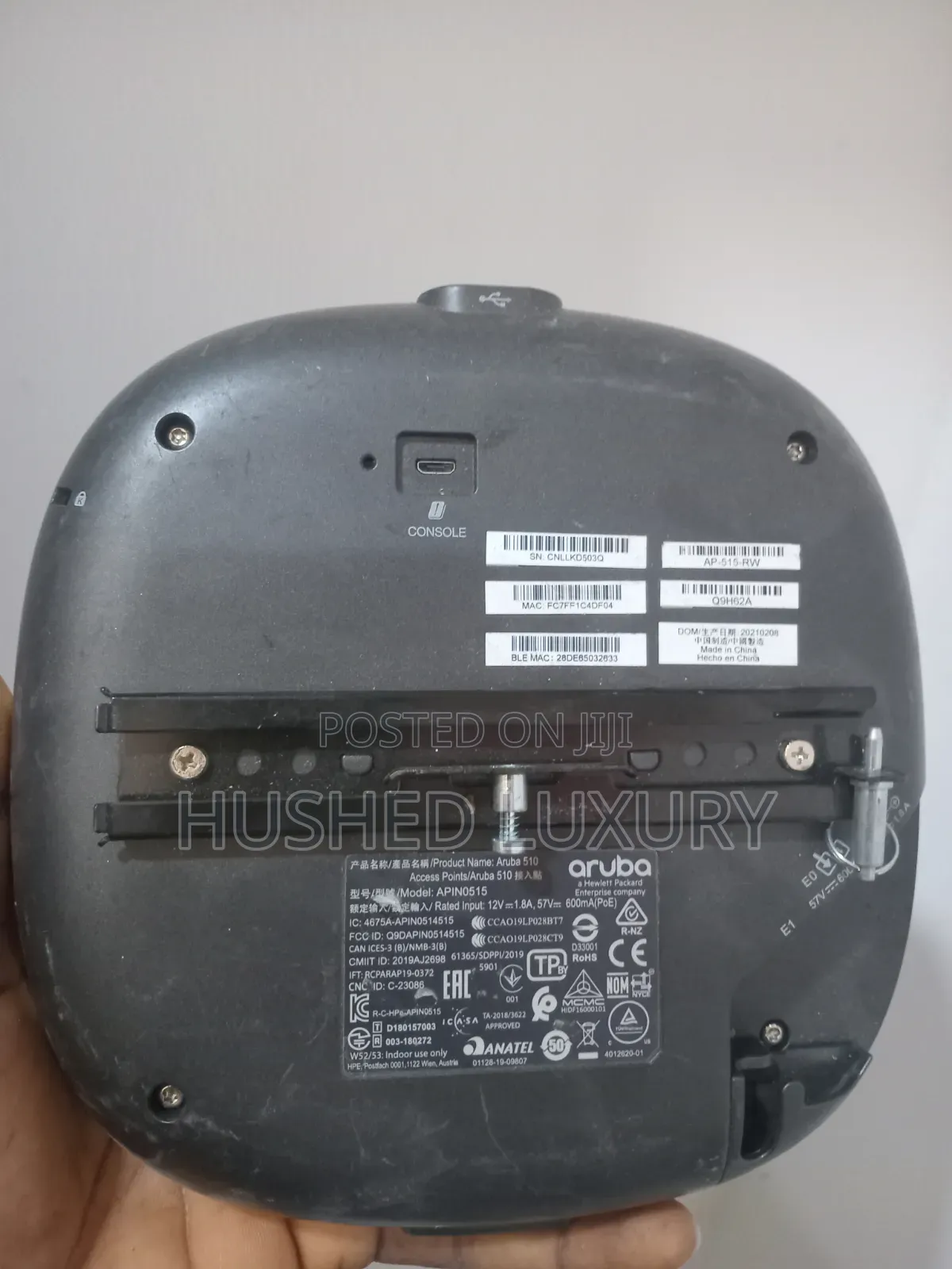 Fairly Used Aruba Network Ap (Access Point)