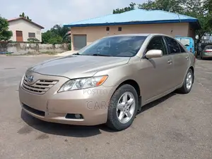 Toyota Camry 2007 Beige