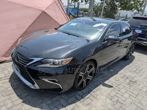 Lexus ES 350 FWD 2017 Black