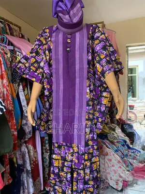 Bubu Gown With Zara Cap