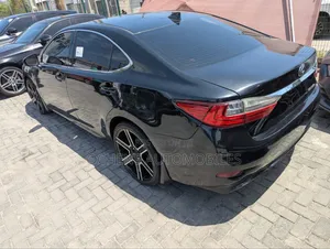 Lexus ES 350 FWD 2017 Black