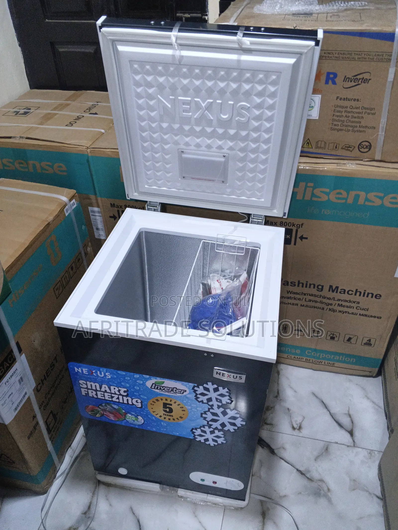 Nexus Nx-150hei 100l Compact Deep Freezer