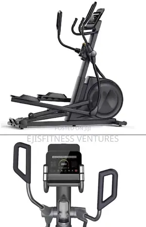 Commercial Amercian Elliptical Bike With Wireless Phone Charger N
