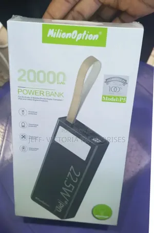 Million Option Powerbank