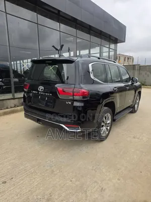 New Toyota Land Cruiser 2026 Black