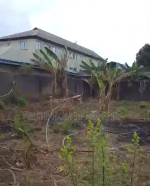 Land a Plot Fence With 3 Shops 4sale