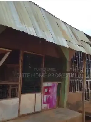 Land a Plot Fence With 3 Shops 4sale