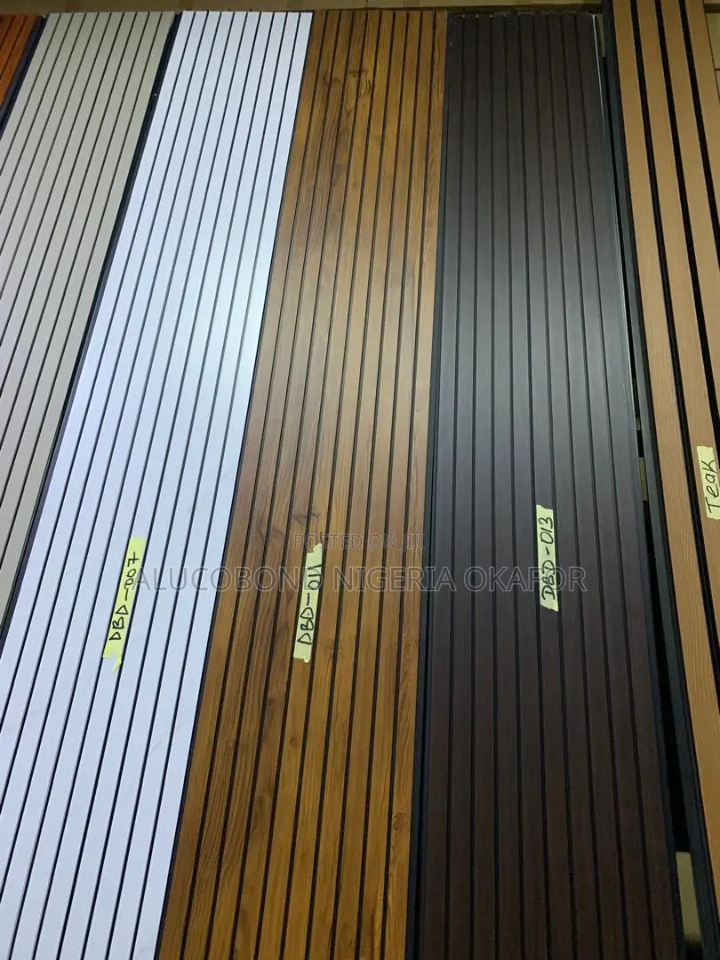 Interior Fluted Panel