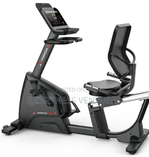 American Recumbent Bike With Wireless Phone Charger