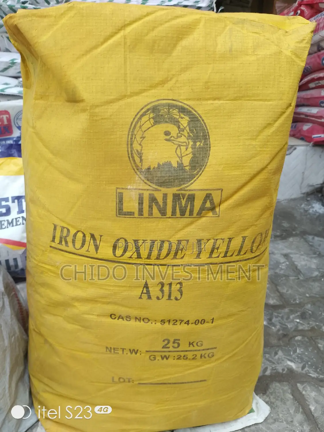 Linma Yellow Pigment