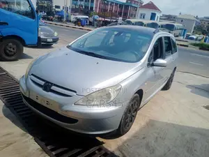 Peugeot 307 2008 Silver
