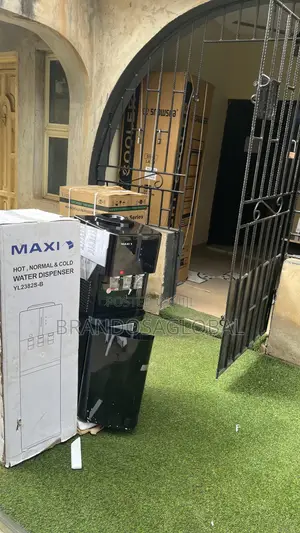 Maxi Water Dispenser Yl2382s-B – Quiet Hot and Cold Dispenser