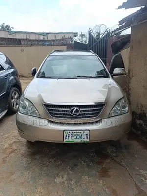 Lexus RX 330 2006 Silver