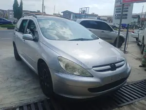 Peugeot 307 2008 Silver
