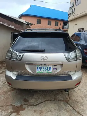 Lexus RX 330 2006 Silver